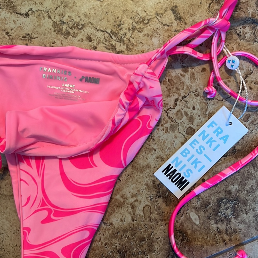 Frankie’s Bikinis “Tia” Bikini Bottom - Picture 6 of 7